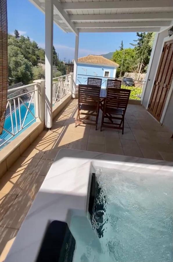 Villa Semipuella Áyios Nikítas Exteriér fotografie