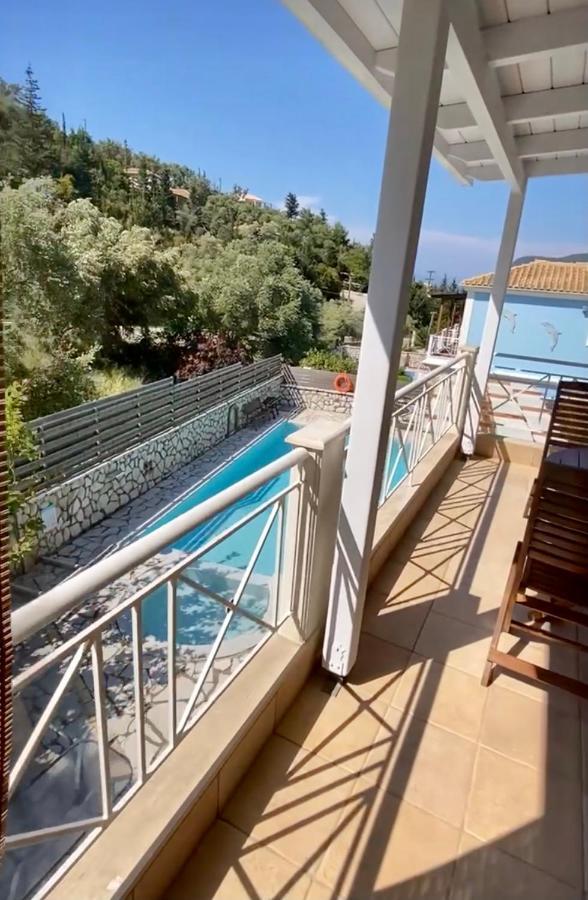 Villa Semipuella Áyios Nikítas Exteriér fotografie