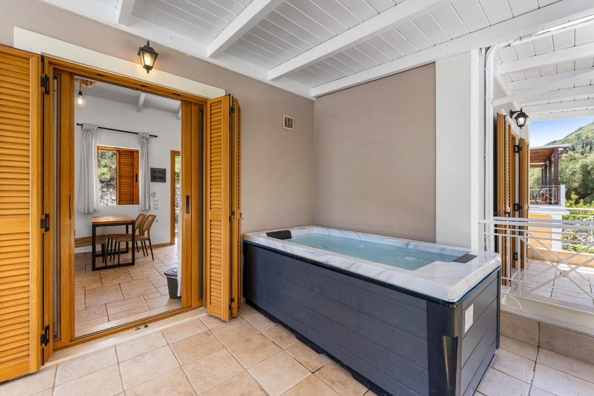 Villa Semipuella Áyios Nikítas Exteriér fotografie