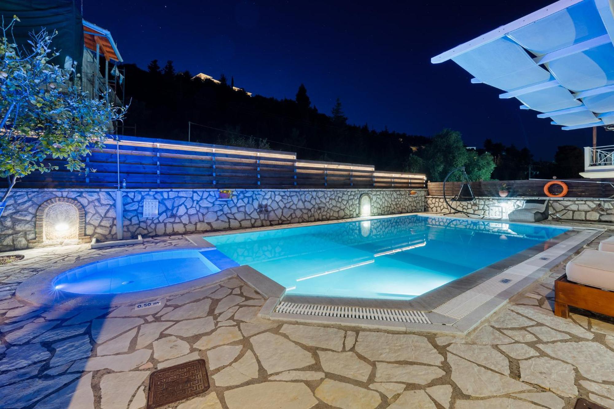 Villa Semipuella Áyios Nikítas Exteriér fotografie