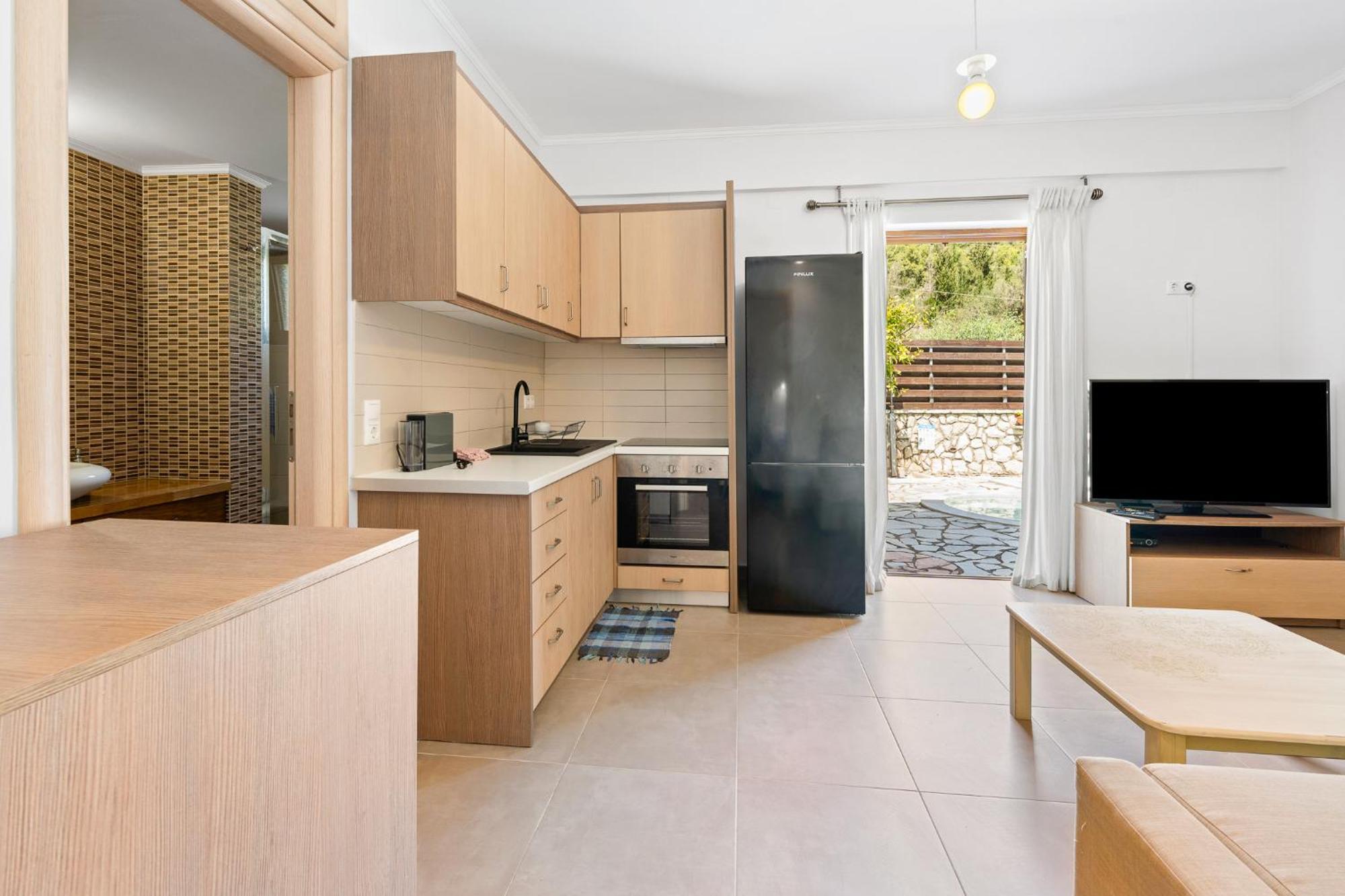 Villa Semipuella Áyios Nikítas Exteriér fotografie