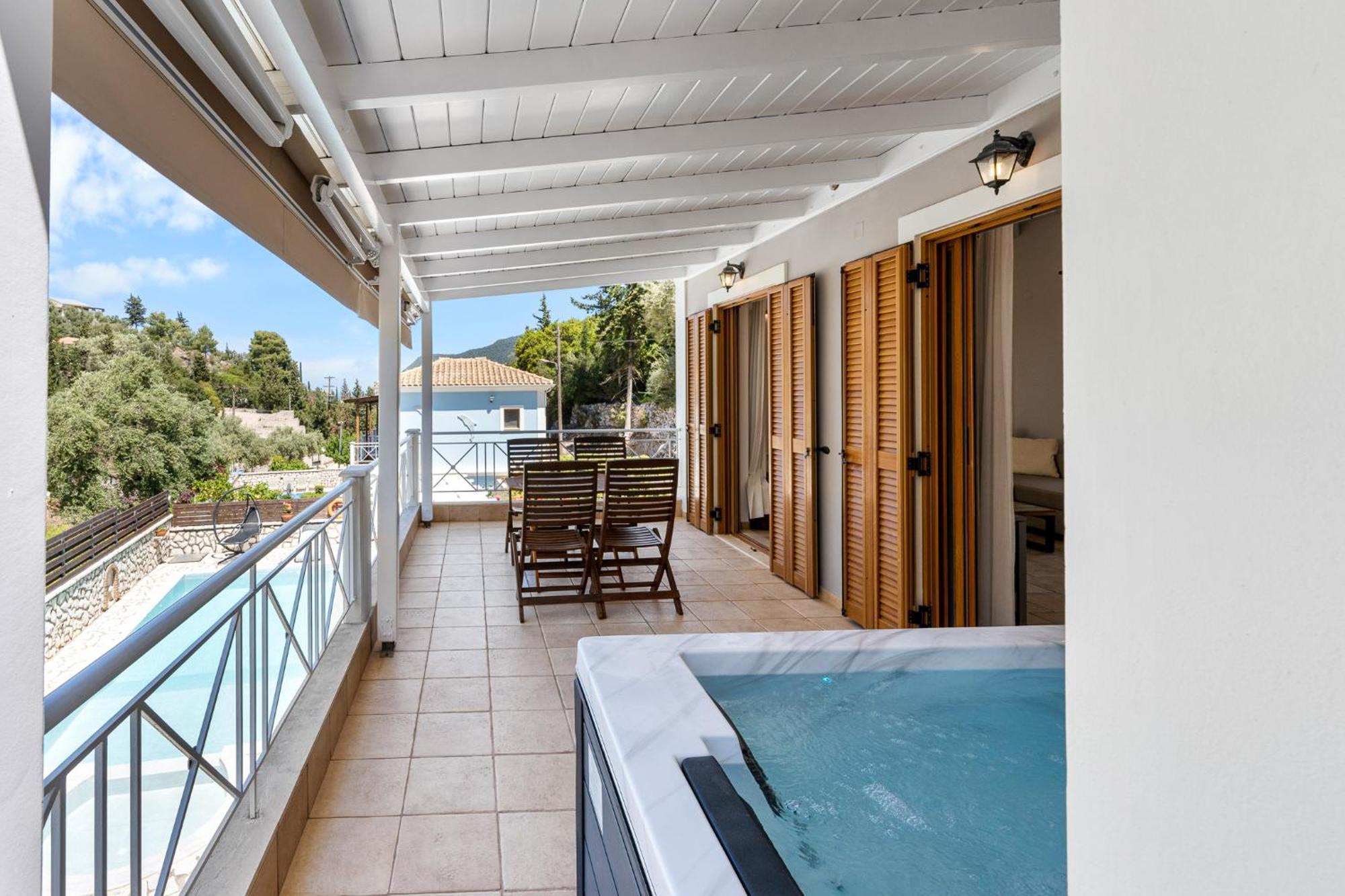 Villa Semipuella Áyios Nikítas Exteriér fotografie