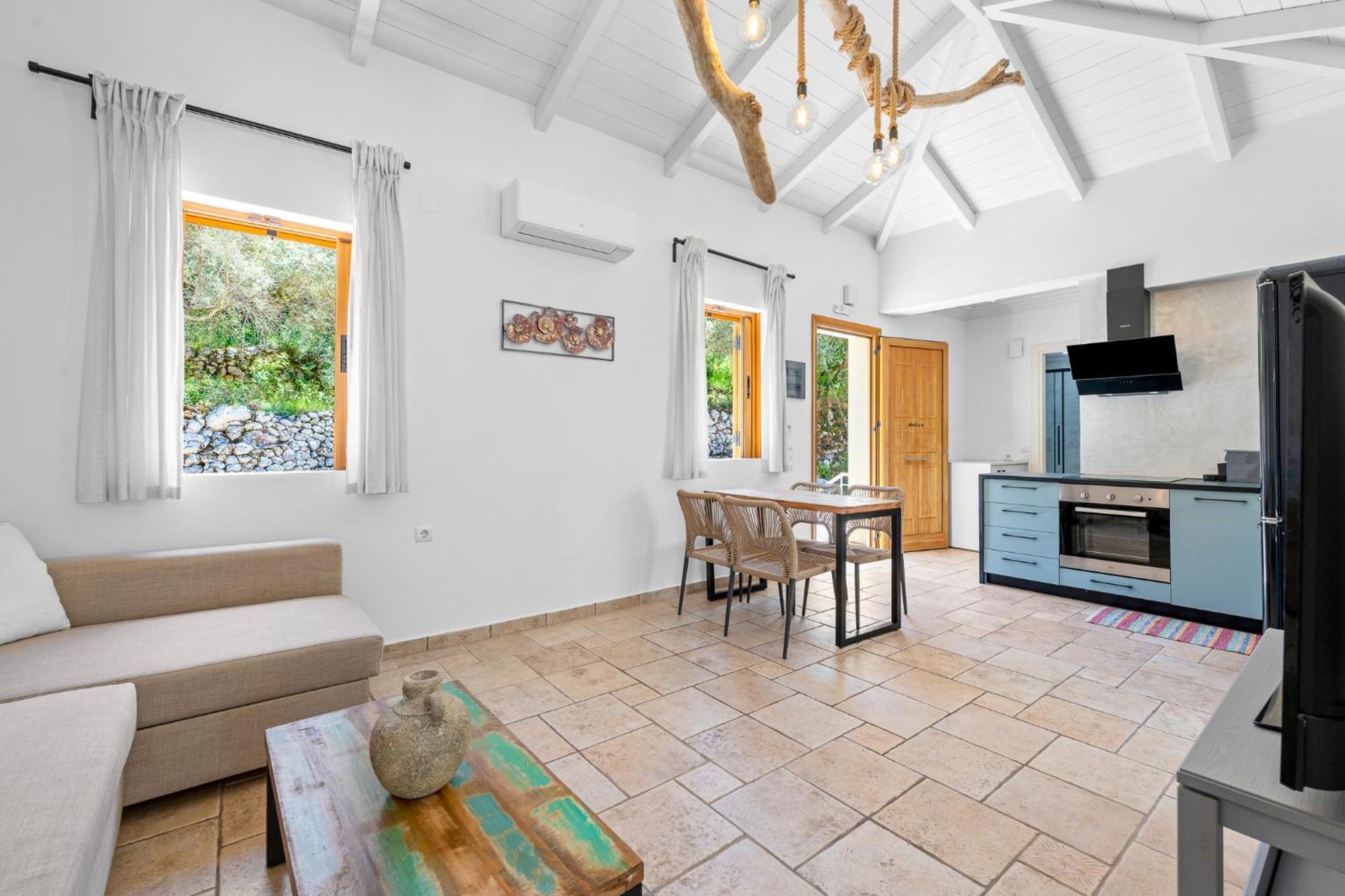 Villa Semipuella Áyios Nikítas Exteriér fotografie