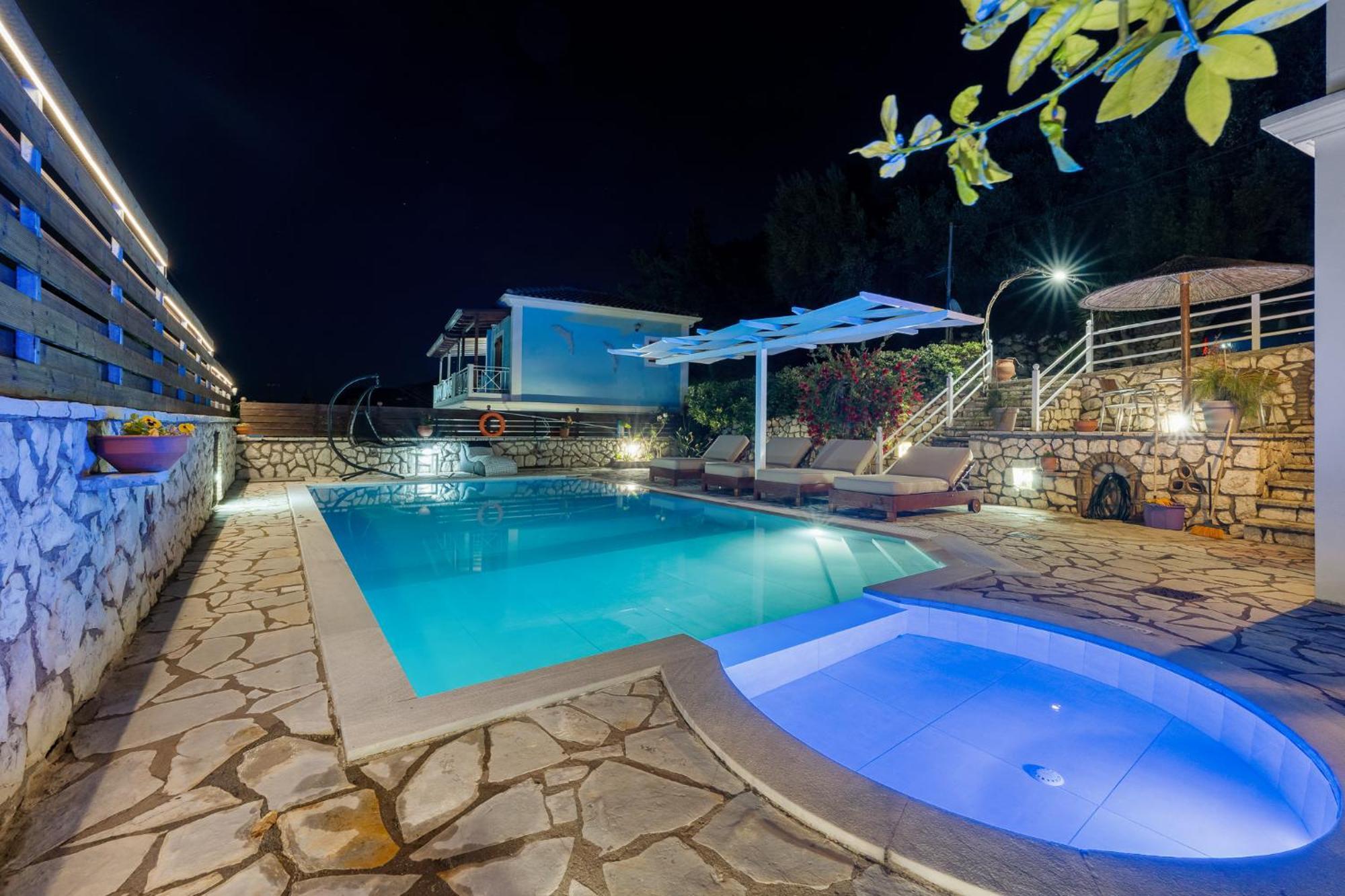 Villa Semipuella Áyios Nikítas Exteriér fotografie