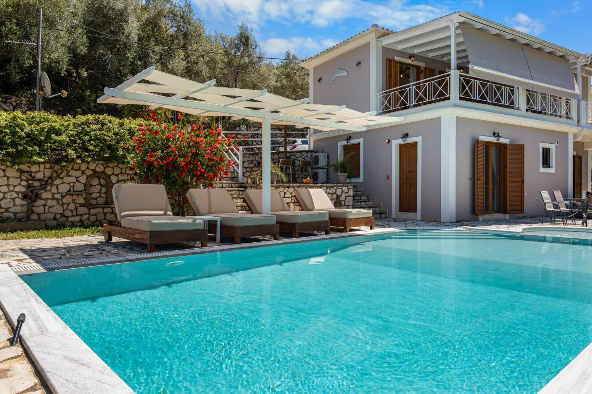 Villa Semipuella Áyios Nikítas Exteriér fotografie